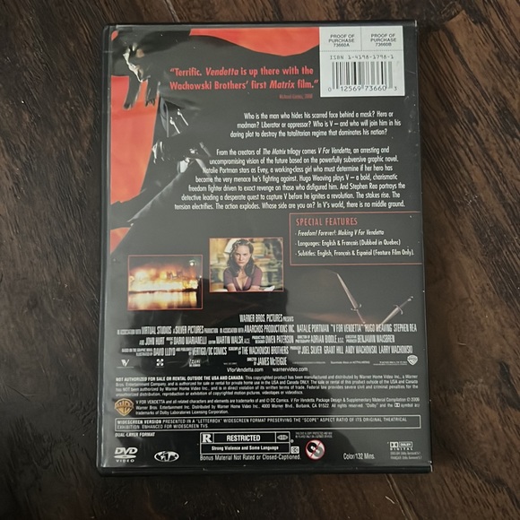 V For Vendetta - Picture 2 of 3